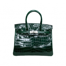 Сумка Hermes Birkin 30 в крокодиловой коже Niloticus 